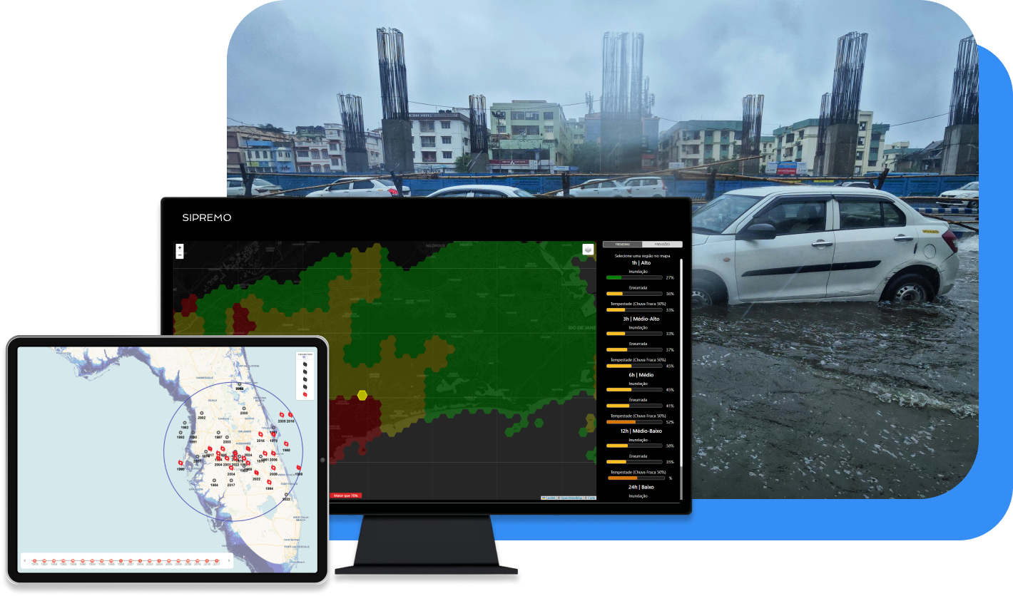 Government Risk Dashboard